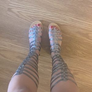 Gladiator sandals